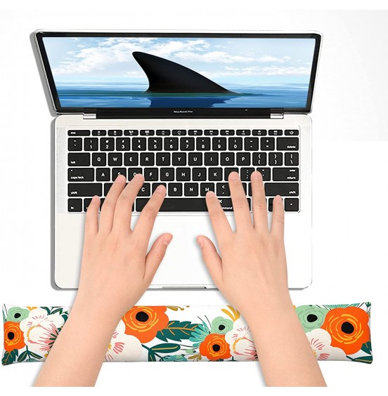 Atufsuat Bean Bag Wrist Rest, Ergonomic Wrist Support for Mouse and Keyboard, Beaded Cushion for Wrist Arm Hand Elbow Support, Computer Laptop Accessories, Office Desk Decor for Women Men, Teal Marble Atufsuat Bean Bag Wrist Rest, Ergonomic Wrist Support for Mouse and Keyboard, Beaded Cushion for Wrist Arm Hand Elbow Support, Computer Laptop Accessories, Office Desk Decor for Women Men, Teal Marble