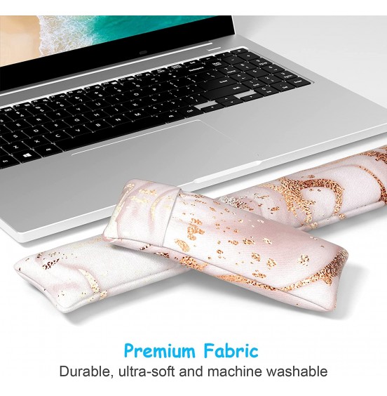 Atufsuat Bean Bag Wrist Rest, Ergonomic Wrist Support for Mouse and Keyboard, Beaded Cushion for Wrist Arm Hand Elbow Support, Computer Laptop Accessories, Office Desk Decor for Women Men, Teal Marble Atufsuat Bean Bag Wrist Rest, Ergonomic Wrist Support for Mouse and Keyboard, Beaded Cushion for Wrist Arm Hand Elbow Support, Computer Laptop Accessories, Office Desk Decor for Women Men, Teal Marble