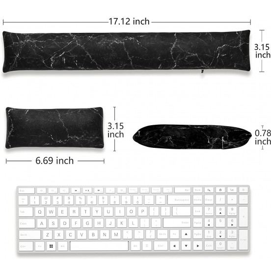 Atufsuat Bean Bag Wrist Rest, Ergonomic Wrist Support for Mouse and Keyboard, Beaded Cushion for Wrist Arm Hand Elbow Support, Computer Laptop Accessories, Office Desk Decor for Women Men, Teal Marble Atufsuat Bean Bag Wrist Rest, Ergonomic Wrist Support for Mouse and Keyboard, Beaded Cushion for Wrist Arm Hand Elbow Support, Computer Laptop Accessories, Office Desk Decor for Women Men, Teal Marble